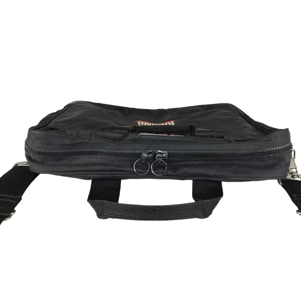 High‎ Sierra Unisex Black Miller Racing Detachable Adjustable Strap Document Bag
